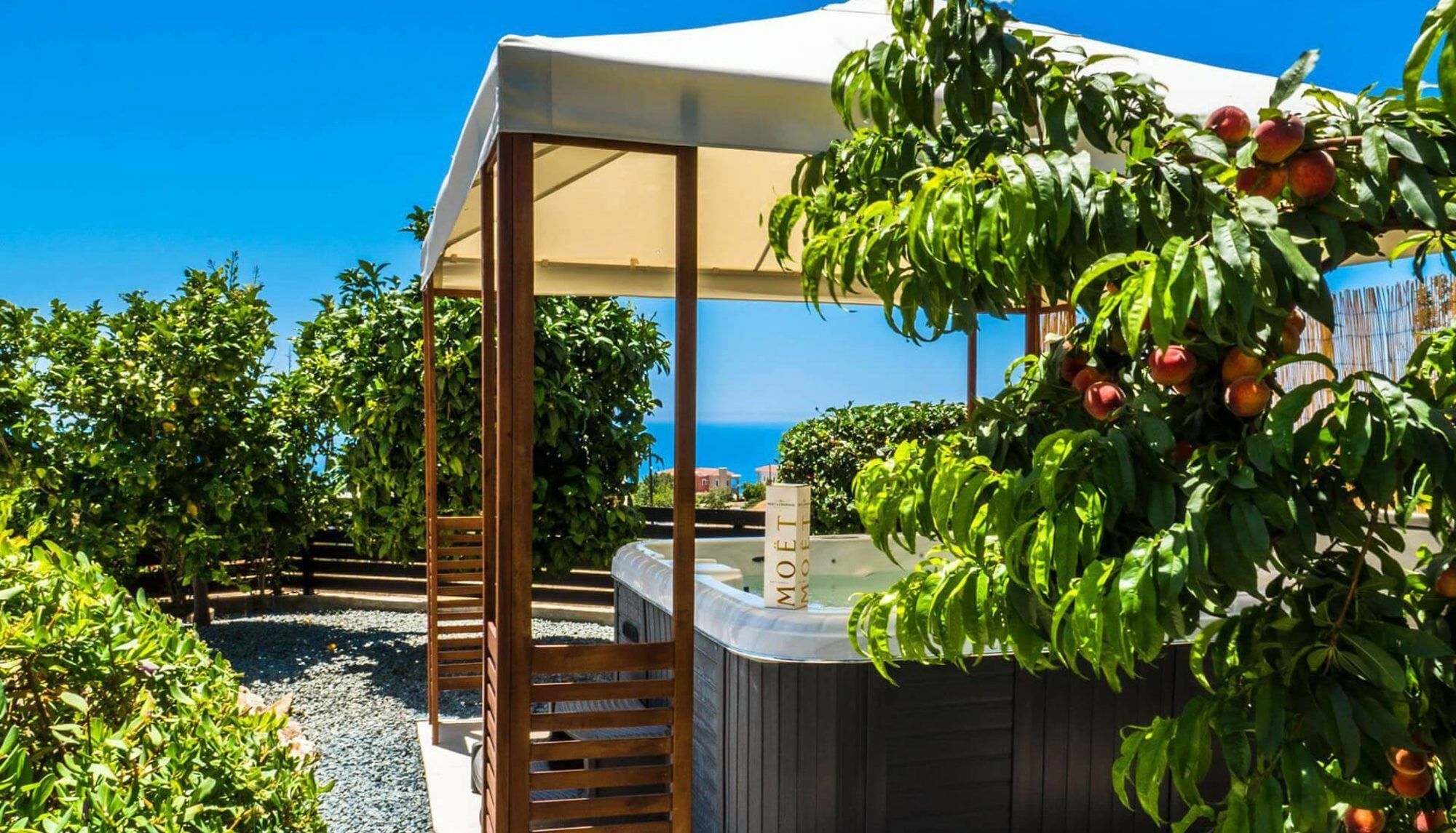 Villa Linda Pegeia Exterior foto